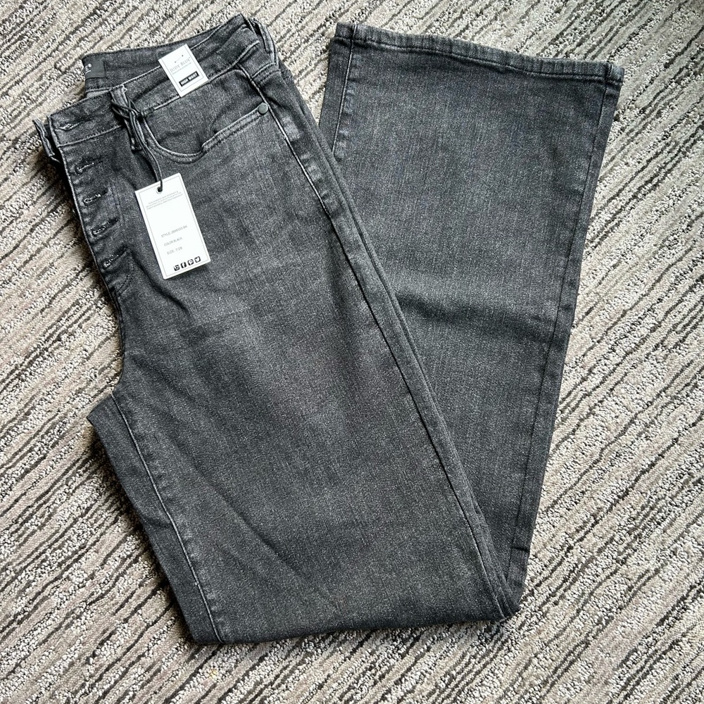 Judy Blue High Waist Wide Leg Jeans - Women’s 7/28. Style: JB88355